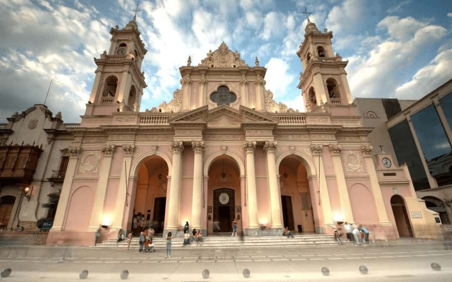 From Salta: City Tour of the city on a half-day ride - Cathedral Basilica and the colonial center