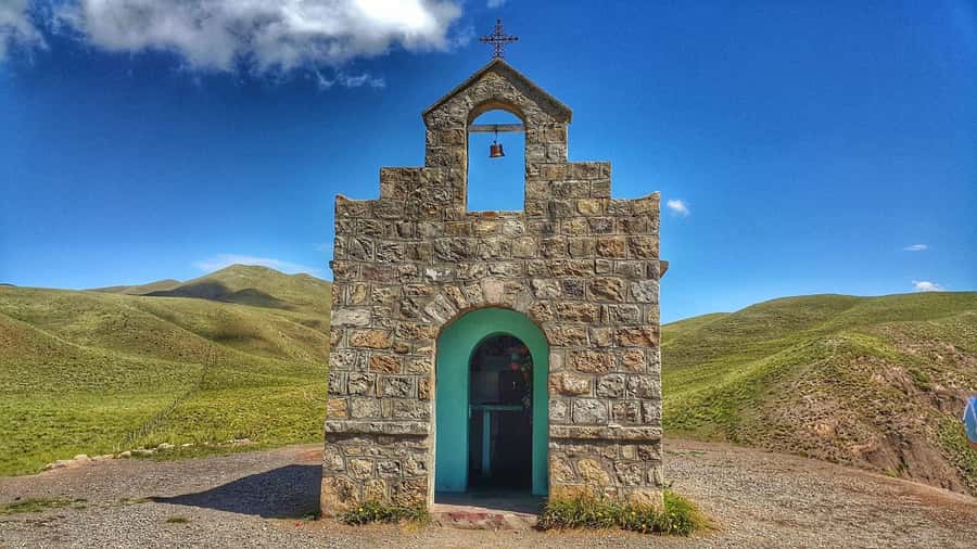 From Salta: Day Trip to Cachi and the Calchaquí Valleys - The winding Cuesta del Obispo
