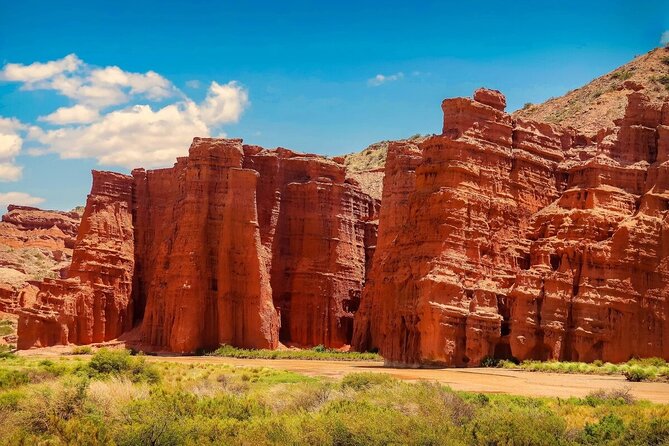 From Salta: Full-Day Tour to Cafayate, Land of Wines - The Quebrada de las Conchas and its famous rock formations