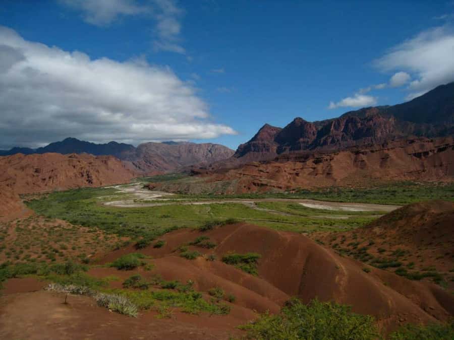 From Salta: Full-Day Tour to Cafayate with Wine Tasting - Alemania and the first red walls