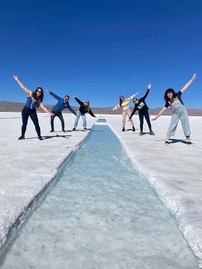From Salta: Great Salt Flats Day Tour - San Antonio de los Cobres at more than 4,000 meters