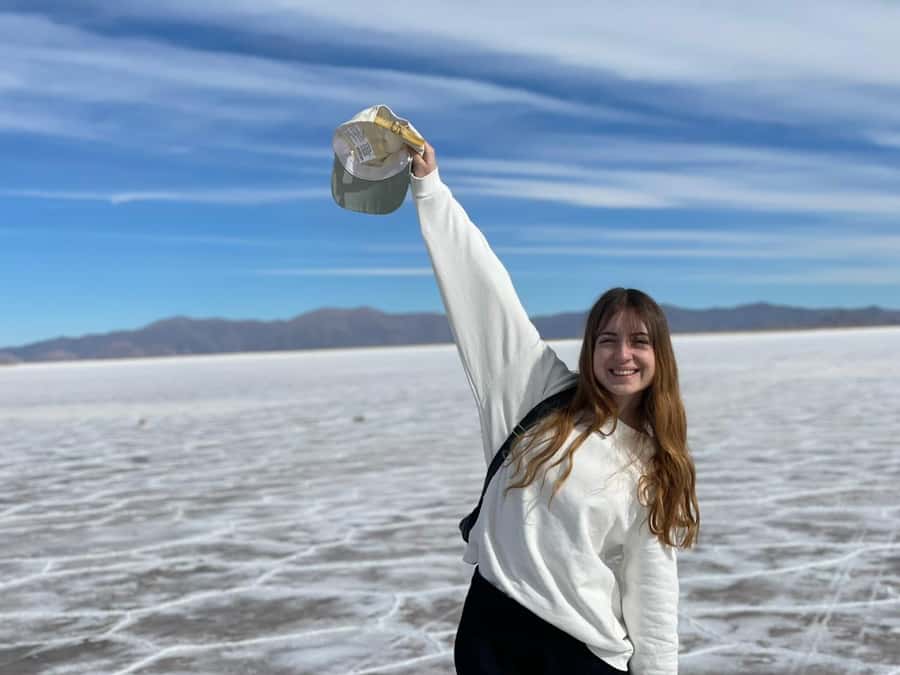 From Salta: Great Salt Flats Day Tour - Salinas Grandes, the visual centerpiece