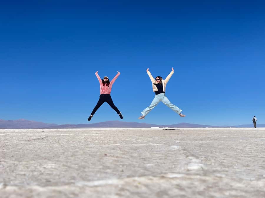 From Salta: Great Salt Flats Day Tour - Cuesta de Lipán and the descent from the high country
