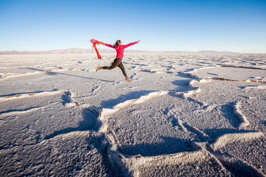 From Salta: Great Salt Flats Day Tour - Purmamarca and the Seven Colors Hill