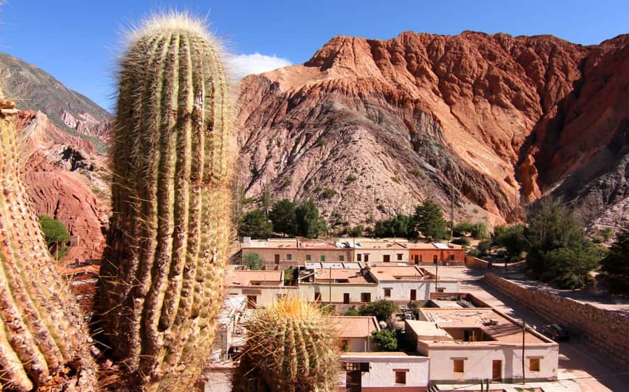 From Salta: Salinas Grandes, Purmamarca and Cuesta de Lipán - From Salta to the high plateau
