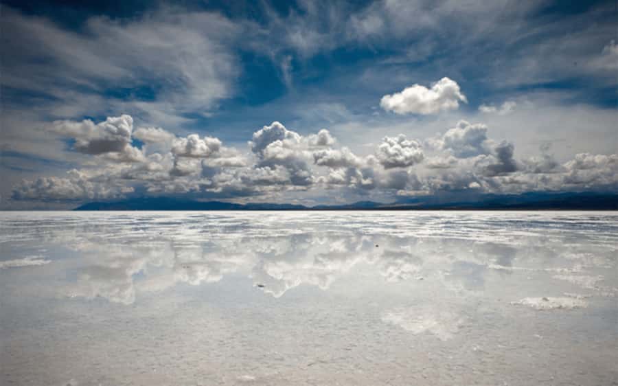 From Salta: Salinas Grandes, Purmamarca and Cuesta de Lipán - Volcán and the first mountain views