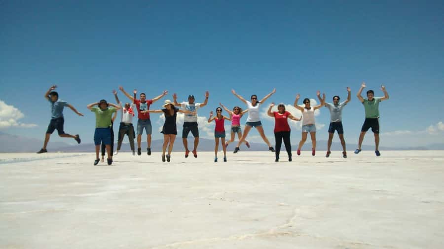 From Salta: Salinas Grandes, Purmamarca & Los Colorados Hike - What the Los Colorados walk is really like