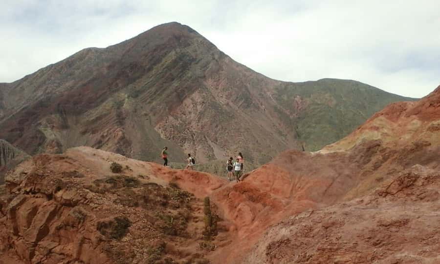 From Salta: Salinas Grandes, Purmamarca & Los Colorados Hike - Guides, languages, and group dynamics