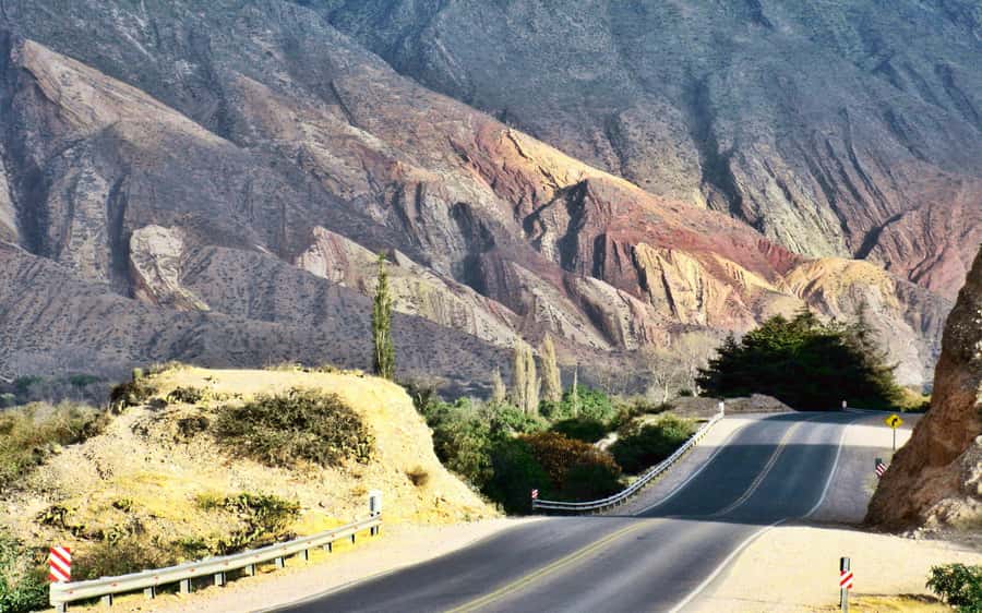 From Salta: Serranías del Hornocal & Hill of 14 Colors Tour - Humahuaca, lunch, and the trade-off