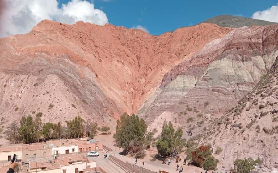 From Salta: Serranías del Hornocal & Hill of 14 Colors Tour - From Salta to the Quebrada de Humahuaca