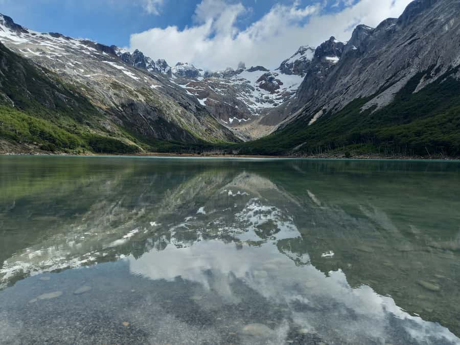 From Ushuaia: Tierra del Fuego Emerald Lagoon Trekking Tour - Reaching Laguna Esmeralda after five kilometers
