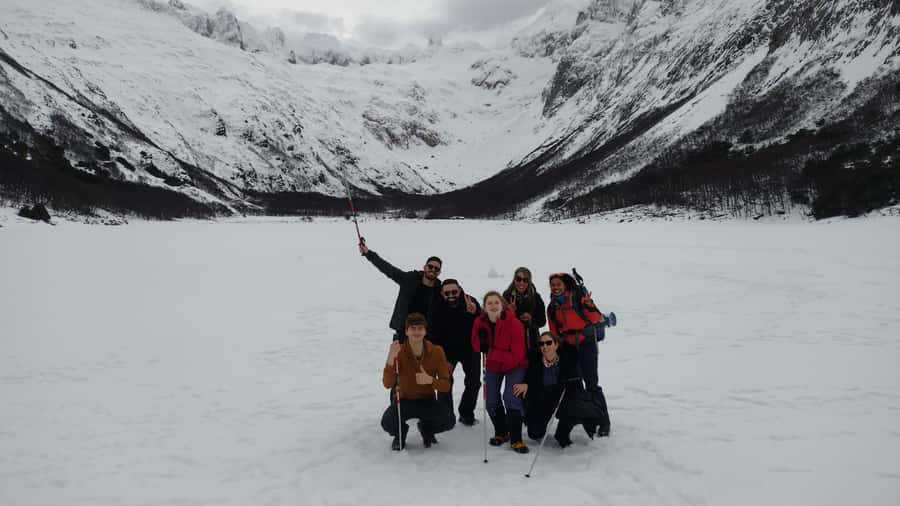 From Ushuaia: Tierra del Fuego Emerald Lagoon Trekking Tour - The return route and the value of a guide