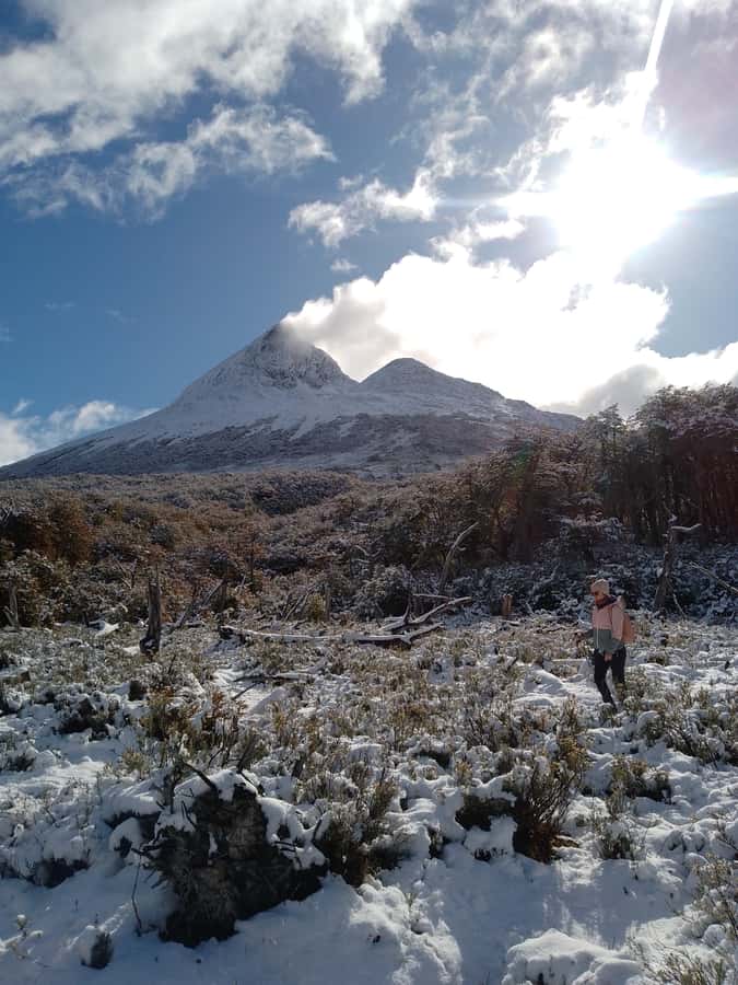 From Ushuaia: Tierra del Fuego Emerald Lagoon Trekking Tour - Pickup from Ushuaia and the small-group setup