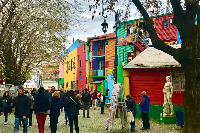 Full Day Private Walking Tour of Buenos Aires Neighborhoods - Plaza General San Martin and the city’s grand center