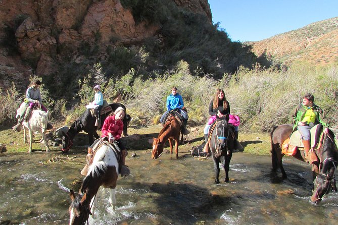Full day ride at the foot of The Andes - Leaving Mendoza for Rancho El Rosario