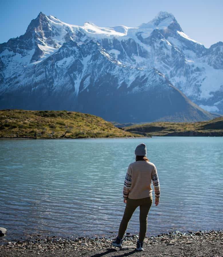 Full-Day Torres del Paine National Park from El Calafate - Puente Weber and Pehoe Lake