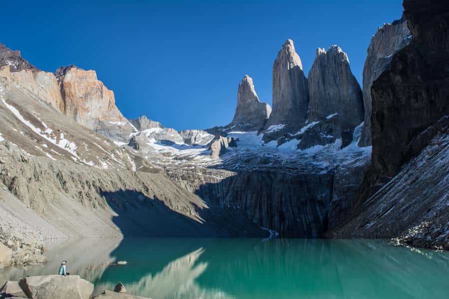 Full-Day Torres del Paine National Park from El Calafate - Cancha Carrera and Cerro Castillo: the first Patagonian views