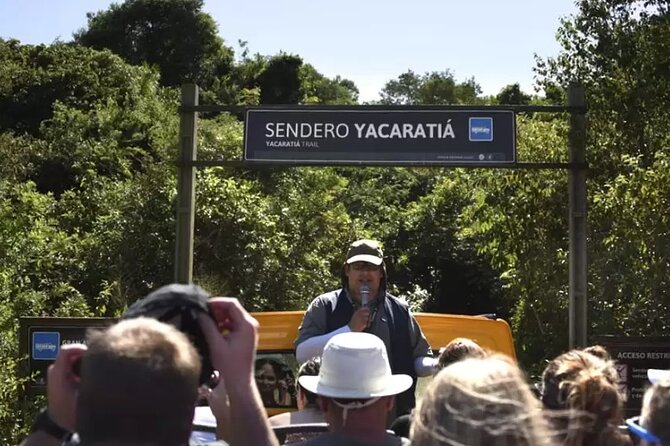 Full Day tour Argentinean Iguazú Falls with Jungle Adventure - Communication and organization deserve attention