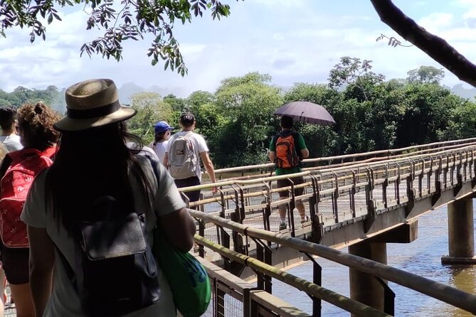 Full-Day Tour to Iguazu Falls - Lunch, wildlife, and free time
