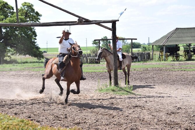 Gaucho Day Trip from Buenos Aires: Santa Susana Ranch - Leaving Buenos Aires for the open pampas
