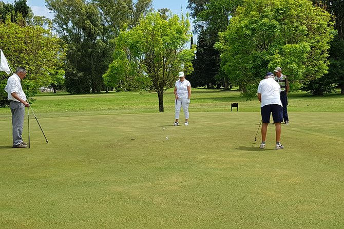 Golf day in Buenos Aires with Hotel pick Up and Drop Off. We stay with you - Lunch, drinks, carts, and caddies