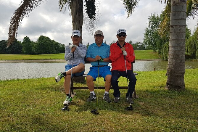 Golf day in Buenos Aires with Hotel pick Up and Drop Off. We stay with you - Hotel pickup starts the day without guesswork