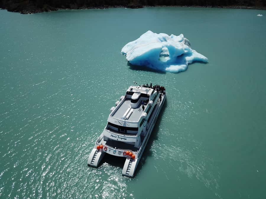 Gourmet Glacier Cruise & Footbridges of Perito Moreno - The 30-minute walk at Las Vacas Post