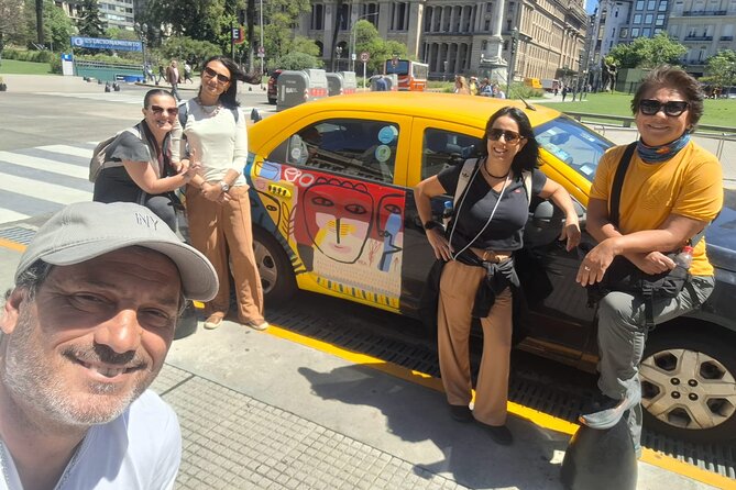 Guided Tour of the City of Buenos Aires - Palermo parks, the law faculty, and Floralis Generica