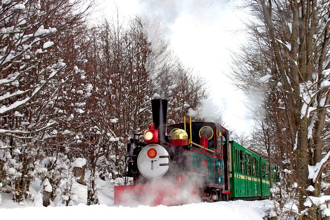 Half-Day Tierra del Fuego National Park with Train - Entering Tierra del Fuego National Park