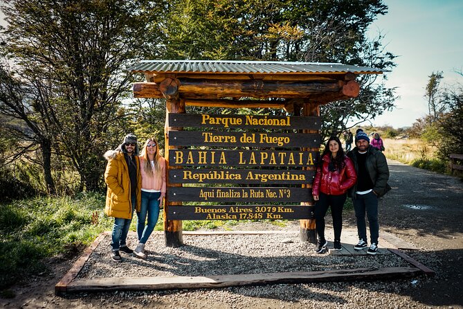 Half-Day Tierra del Fuego National Park with Train - Bahia Lapataia and the true End of the World