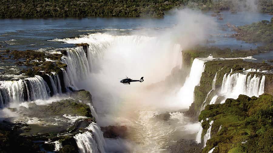 Helicopter Ride Over the Iguazu Falls - Admission Ticket - Seeing Iguazu Falls from above