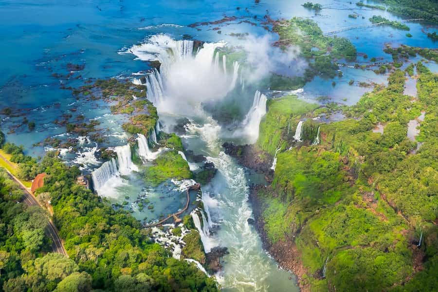 Helicopter Ride Over the Iguazu Falls - Admission Ticket - Meeting at Av. das Cataratas in Foz do Iguaçu