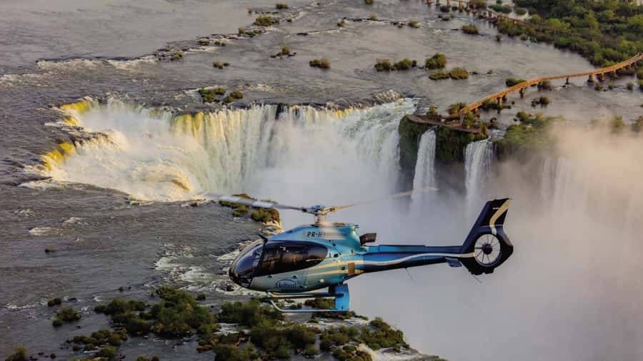 Helicopter Ride Over the Iguazu Falls - Admission Ticket - Photos, timing, and the best use of your day