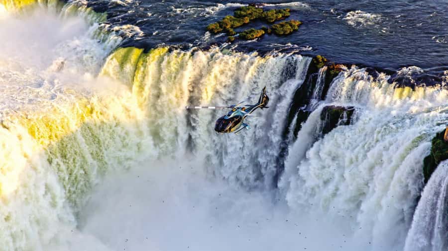 Helicopter Ride Over the Iguazu Falls - Admission Ticket - Who will enjoy this most