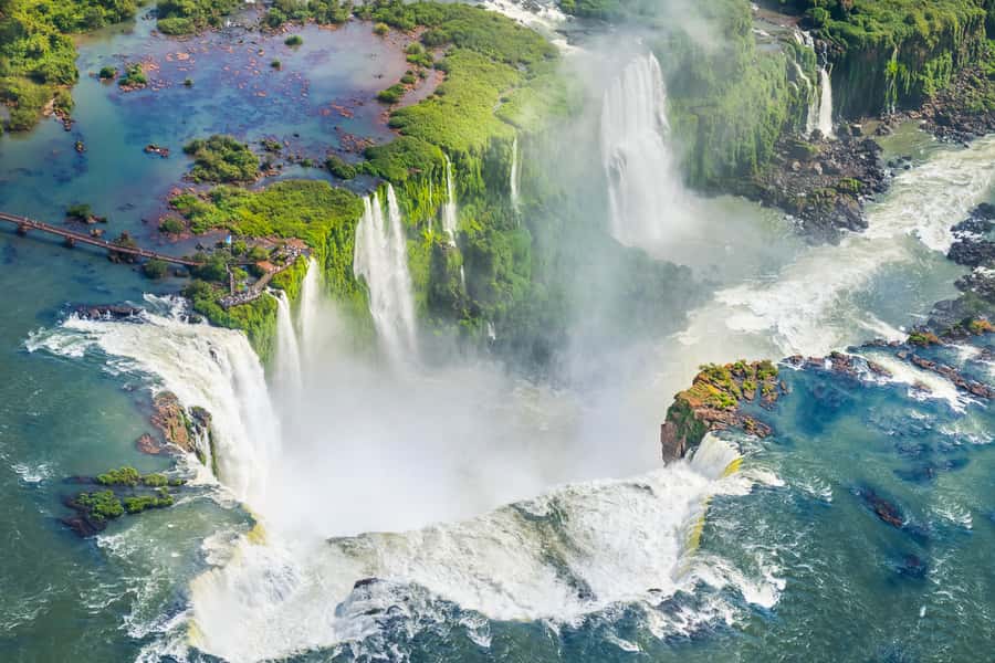 Helicopter Ride Over the Iguazu Falls - Admission Ticket - Booking details that matter