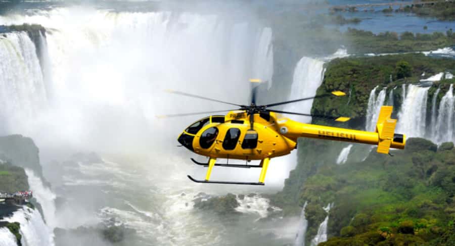 Helicopter Ride Over the Iguazu Falls - Admission Ticket - What the 10-minute flight really gives you