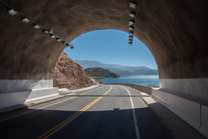 High Mountain Shared Tour - Potrerillos Lake: a quick first look