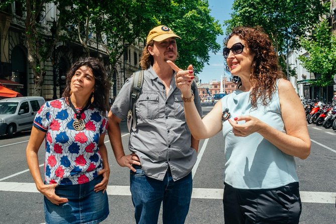 Highlights & Hidden Gems With Locals: Best of Buenos Aires Private Tour - Plaza de Mayo and the cathedral