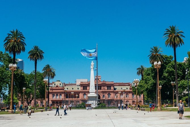 Highlights & Hidden Gems With Locals: Best of Buenos Aires Private Tour - Puente de la Mujer begins the walk