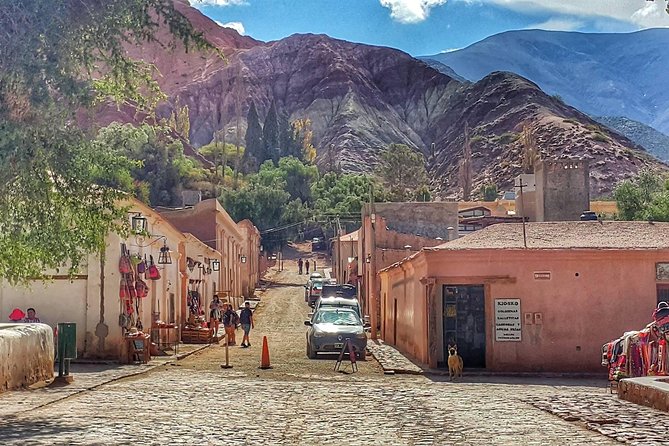 Hornocal, 14 colors mountain, trough Humahuaca´s gorge - Hornocal makes the long ride worthwhile