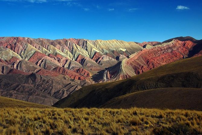 Hornocal, 14 colors mountain, trough Humahuaca´s gorge - Pucará de Tilcara and the Omaguaca past