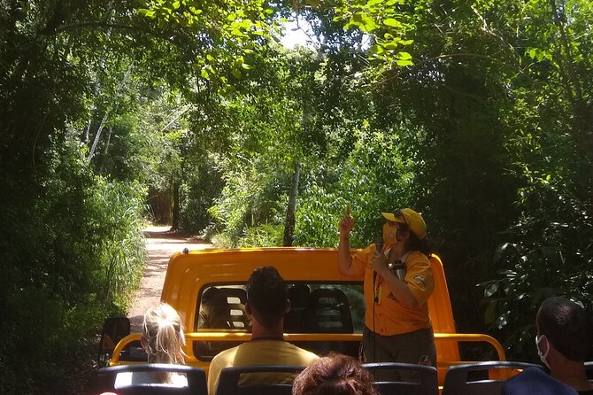 Iguazu Falls: Argentinian Side with Boat Ride, Jungle-truck and Train - Returning by truck and heading back to town