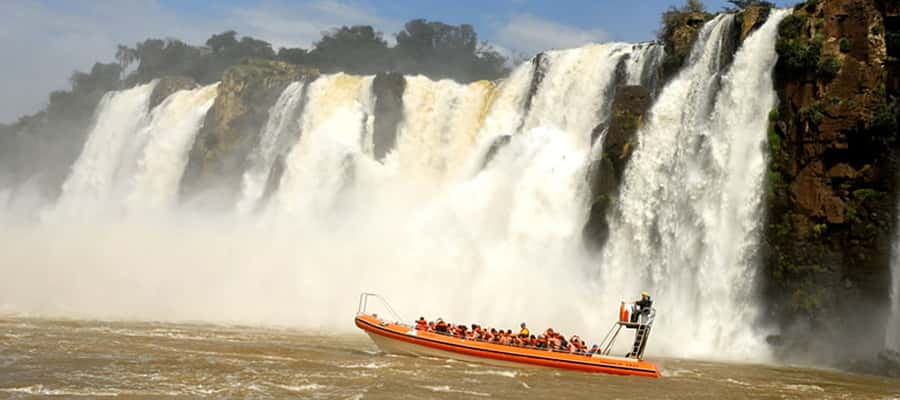 Iguazu Falls: Gran Aventura Boat and Argentinian Falls Tour - A full day at Iguazu National Park