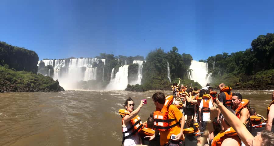 Iguazu Falls: Gran Aventura Boat and Argentinian Falls Tour - Superior, Inferior, and Devil’s Throat