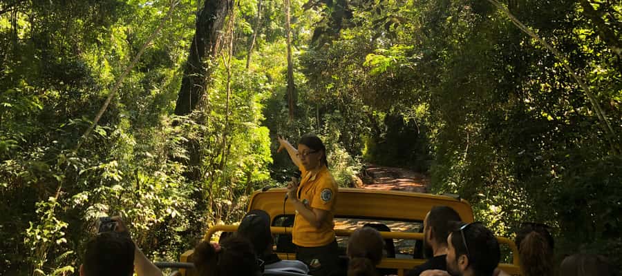 Iguazu Falls: Gran Aventura Boat and Argentinian Falls Tour - Food, queues, and the practical rhythm