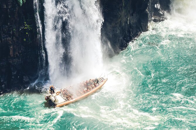 Iguazú Falls Private Full Day Tour - The Great Adventure boat ride on the Iguazú River