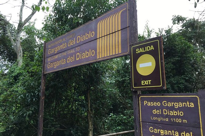 Iguazu Falls: Visit to Argentinian and Brazilian Side in two days - Border crossings require patience and a passport