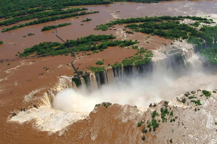 Iguazu in 2 Days: Argentina & Brazil Sides of Iguazu Falls - What to bring for the walkways