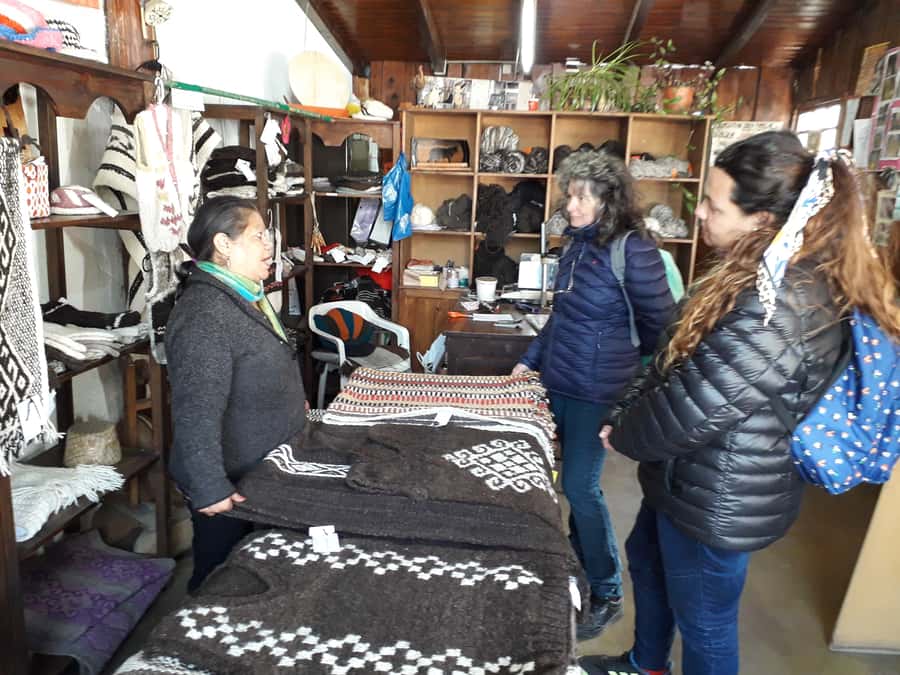Indigenous People of Patagonia History Tour - Finishing beside Nahuel Huapi Lake