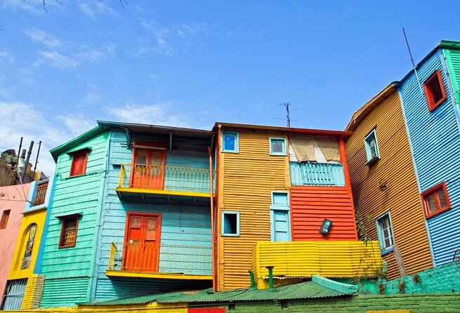 La Boca, a collective creation: Port, immigrants, arts and football - Key points to know before you book
